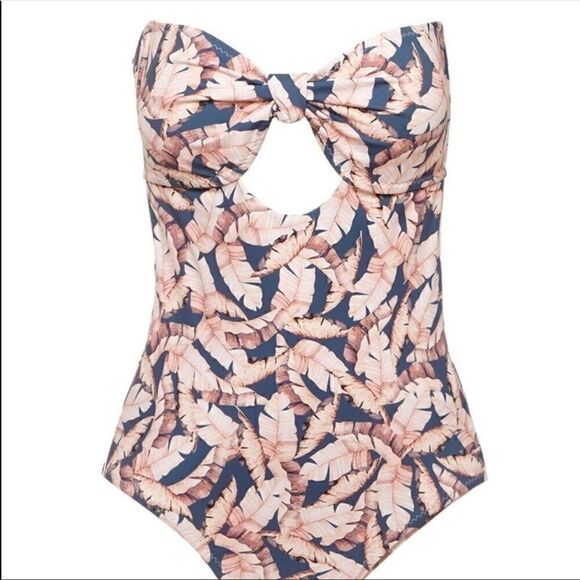 Eberjey Banana Leaf LuLu one piece NWT - Picture 5 of 7